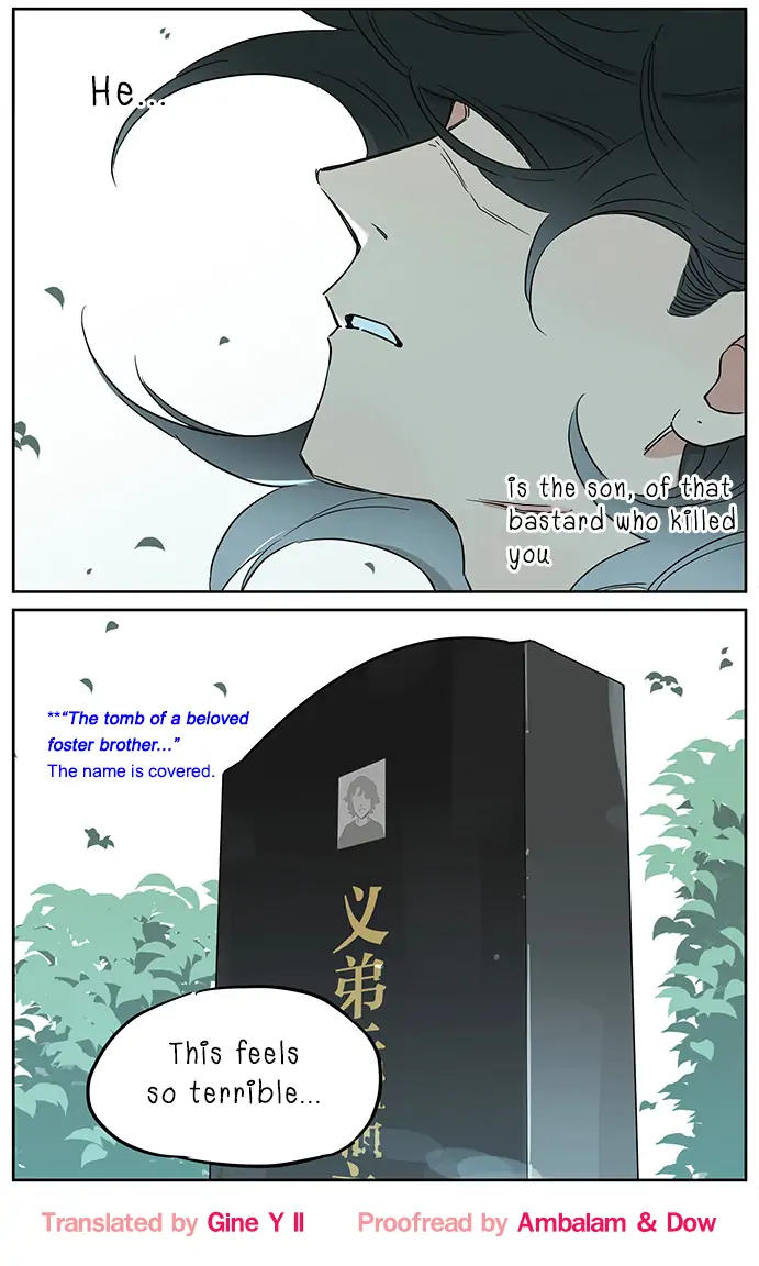 Papa Wolf and The Puppy - Chapter 103 manhwa