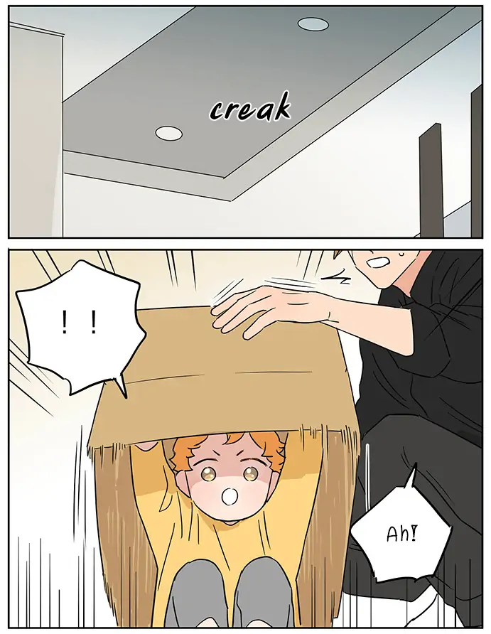 Papa Wolf and The Puppy - Chapter 103 manhwa