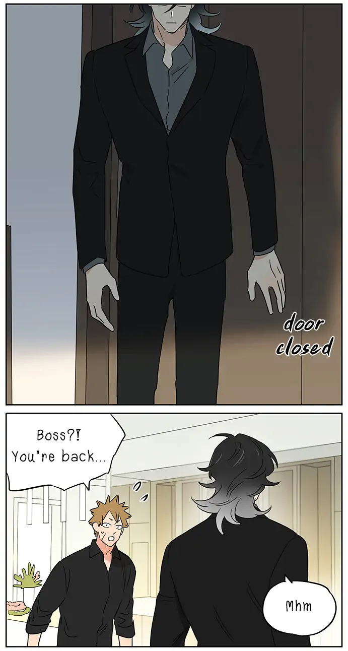 Papa Wolf and The Puppy - Chapter 103 manhwa