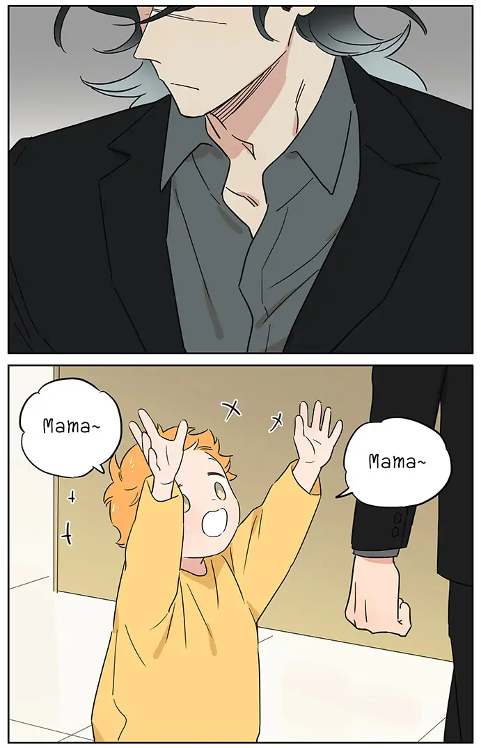 Papa Wolf and The Puppy - Chapter 103 manhwa