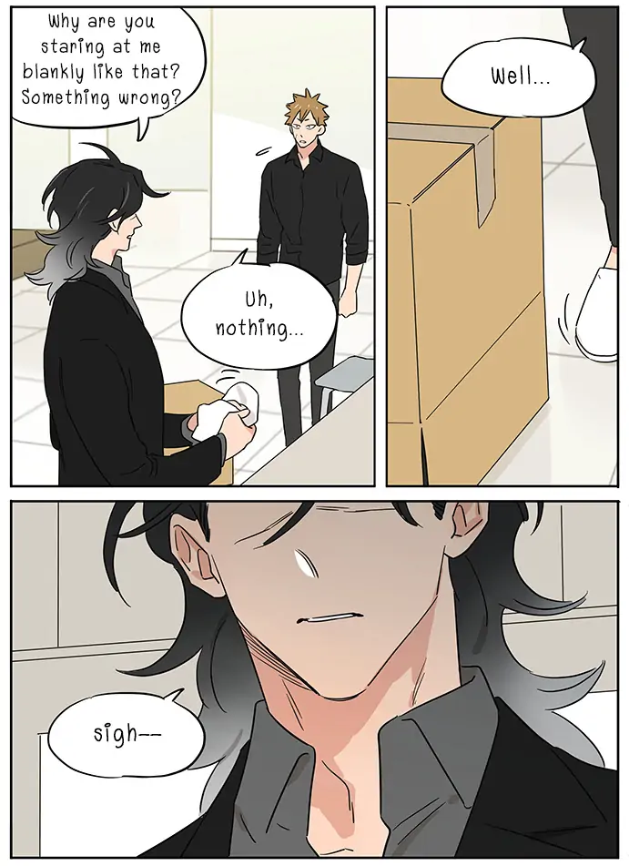Papa Wolf and The Puppy - Chapter 103 manhwa