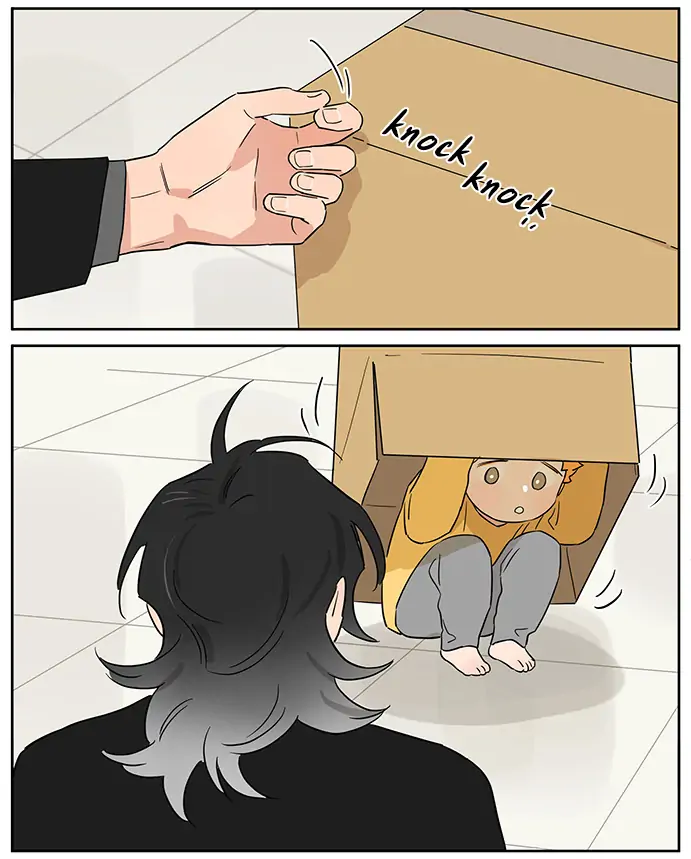 Papa Wolf and The Puppy - Chapter 103 manhwa