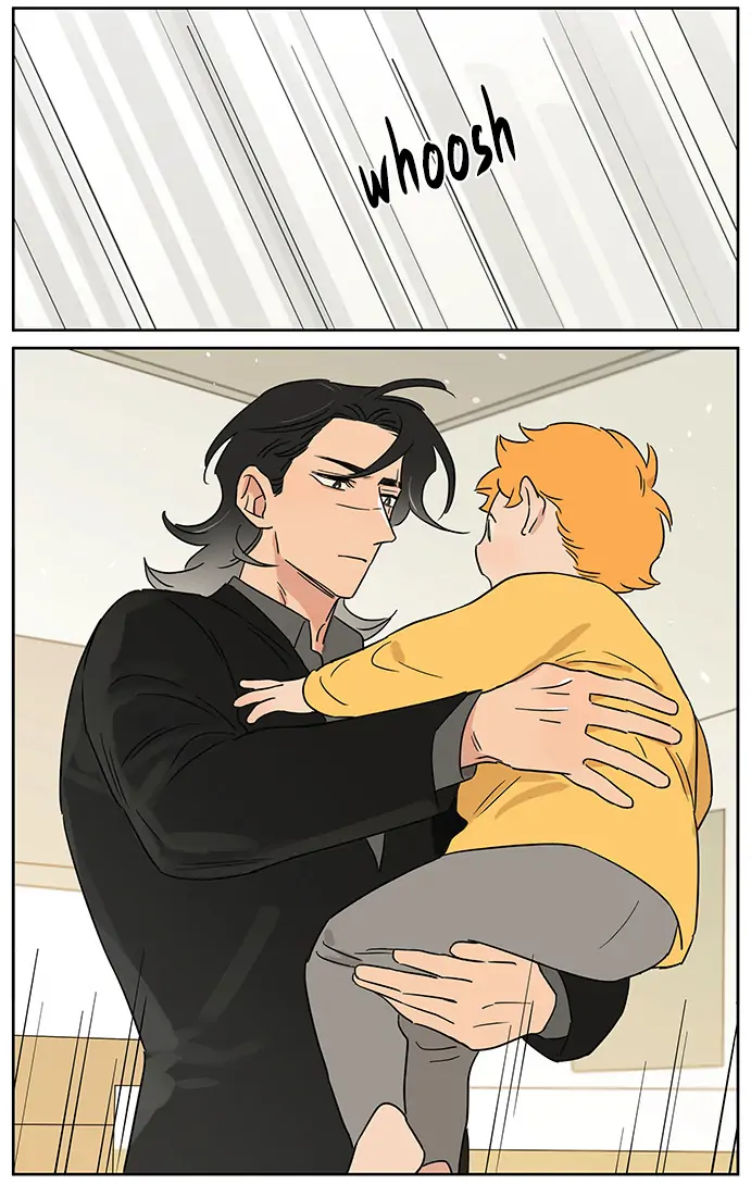 Papa Wolf and The Puppy - Chapter 103 manhwa