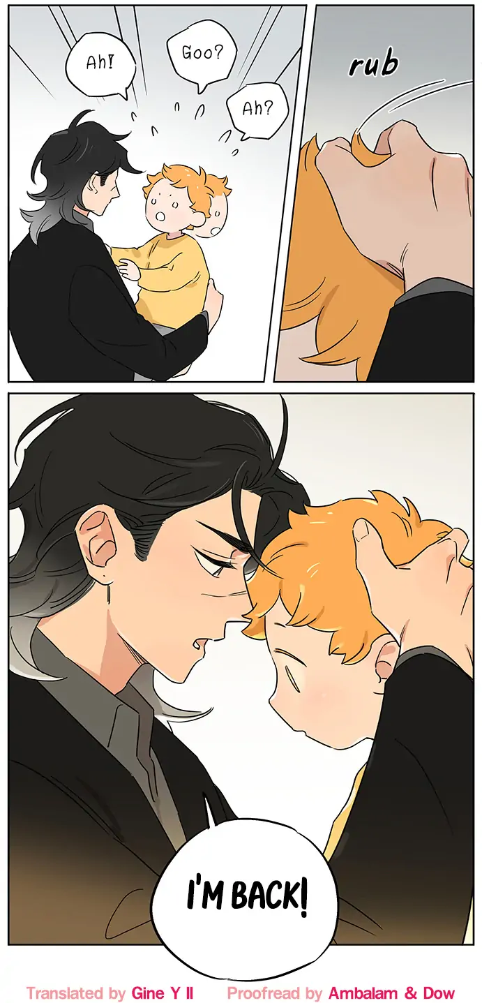 Papa Wolf and The Puppy - Chapter 103 manhwa