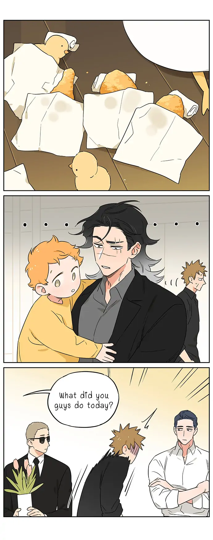 Papa Wolf and The Puppy - Chapter 103 manhwa