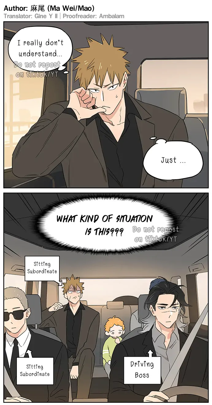 Papa Wolf and The Puppy - Chapter 104 manhwa