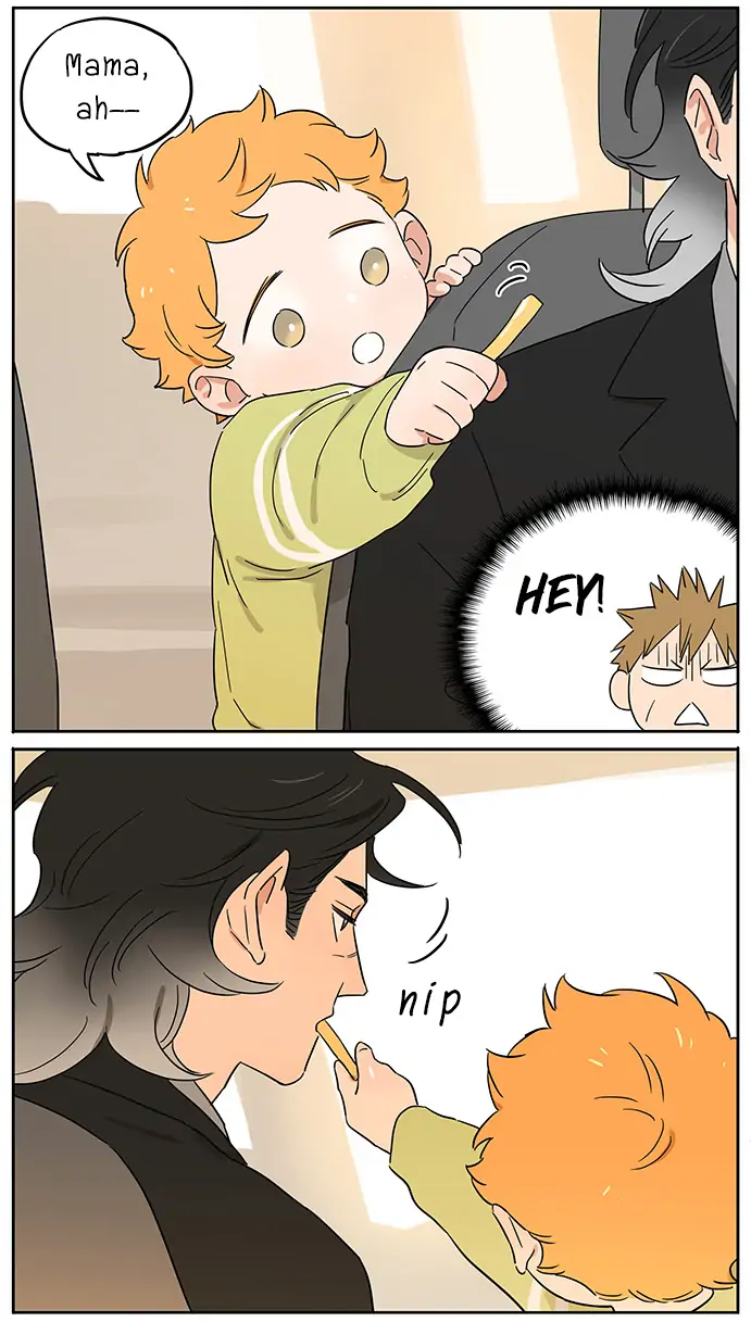 Papa Wolf and The Puppy - Chapter 104 manhwa