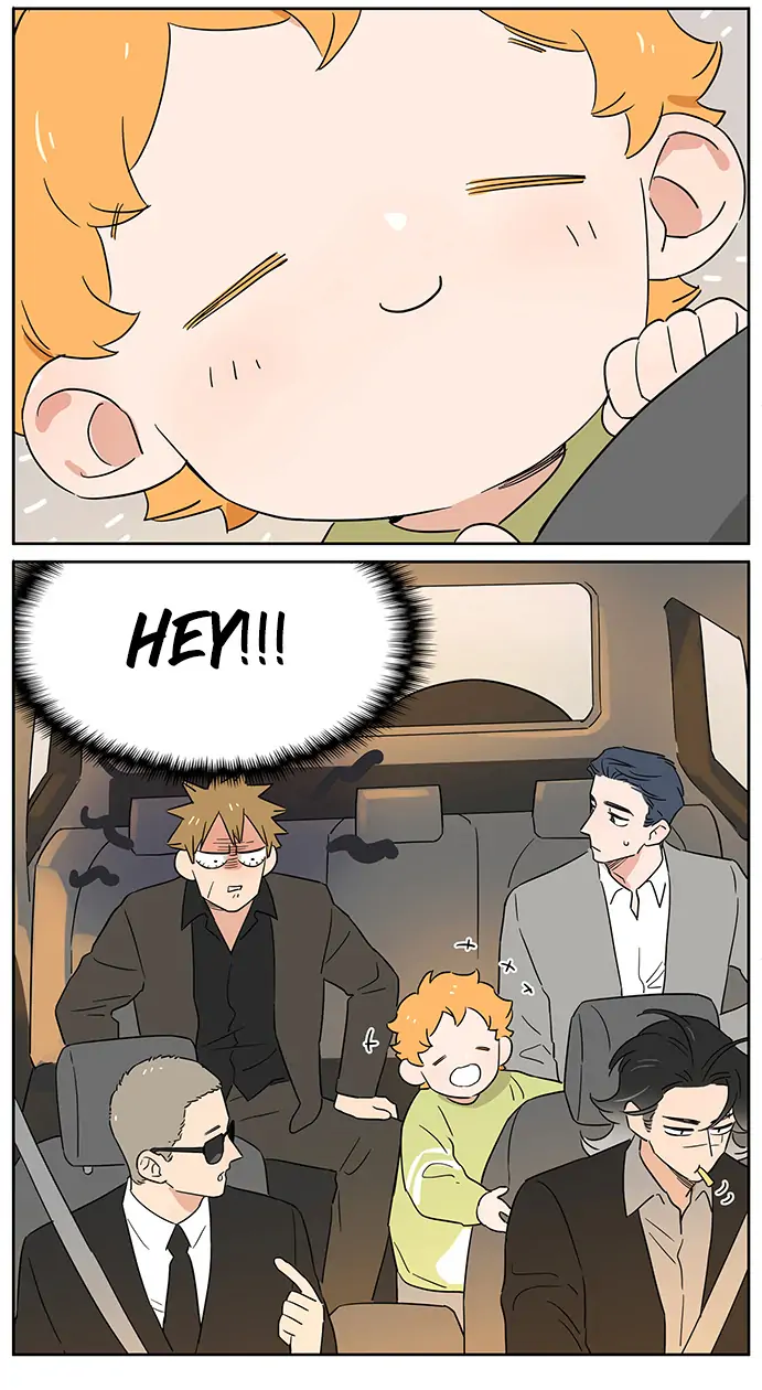 Papa Wolf and The Puppy - Chapter 104 manhwa