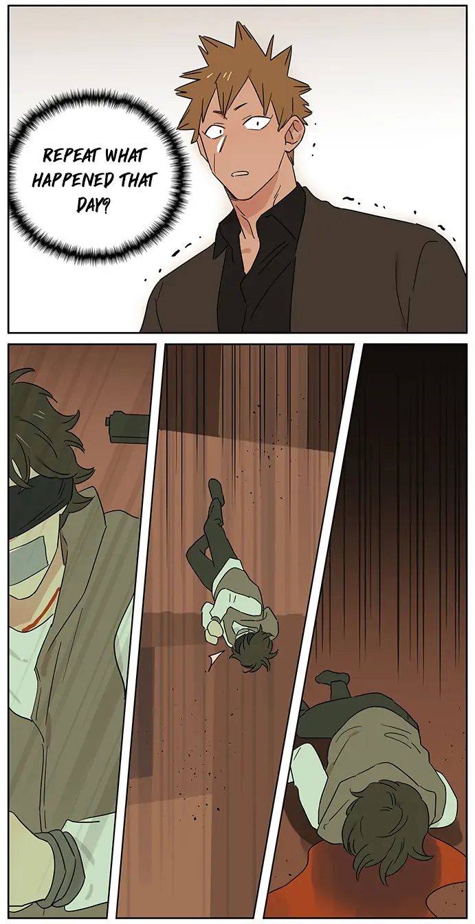Papa Wolf and The Puppy - Chapter 104 manhwa