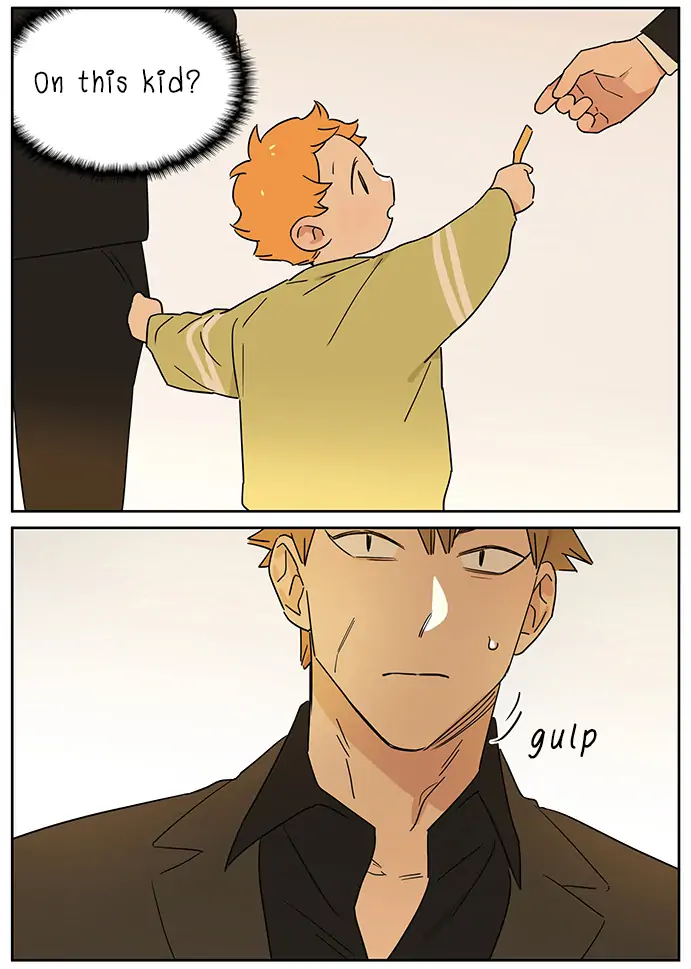 Papa Wolf and The Puppy - Chapter 104 manhwa