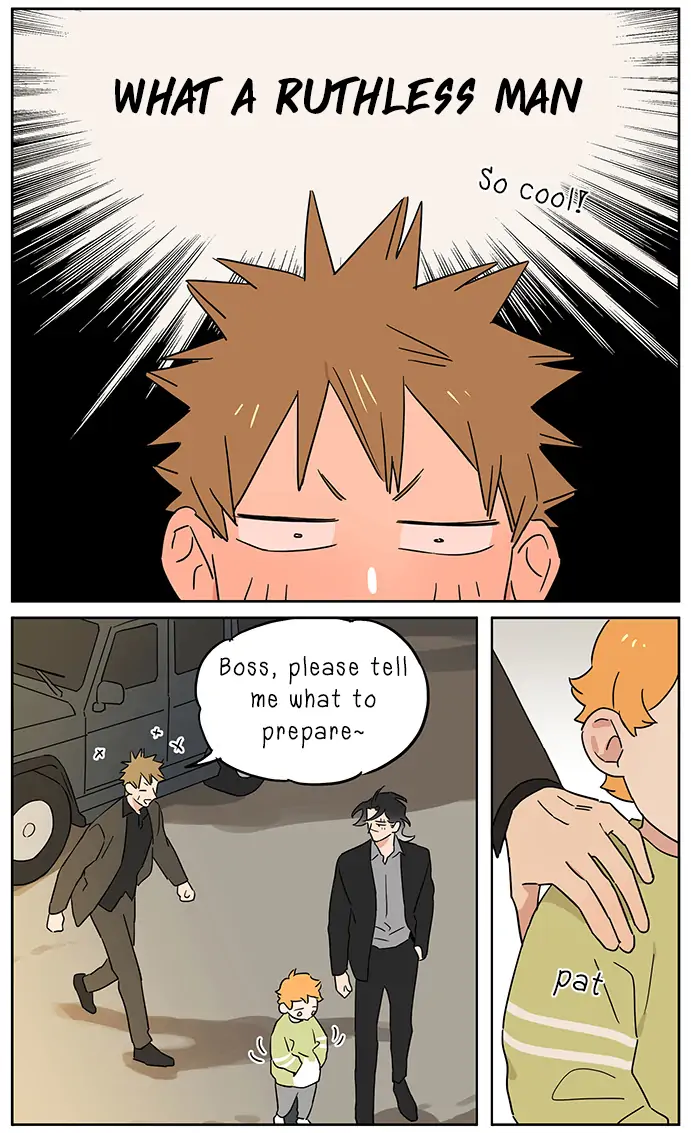 Papa Wolf and The Puppy - Chapter 104 manhwa