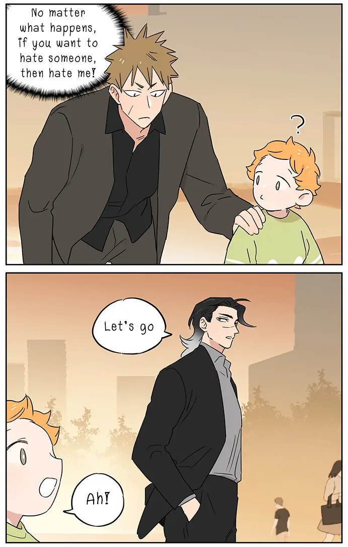 Papa Wolf and The Puppy - Chapter 104 manhwa