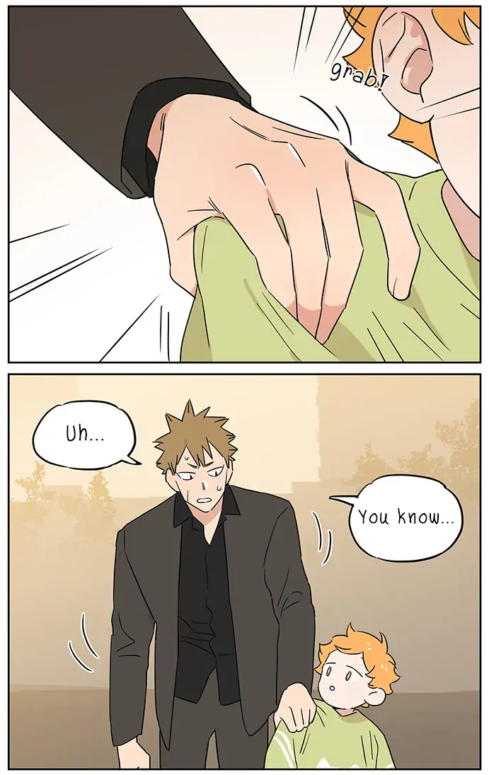 Papa Wolf and The Puppy - Chapter 104 manhwa