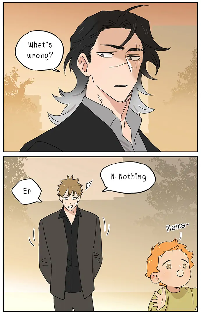Papa Wolf and The Puppy - Chapter 104 manhwa