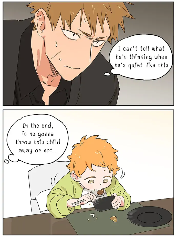 Papa Wolf and The Puppy - Chapter 105 manhwa
