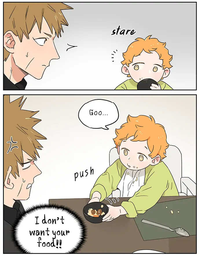 Papa Wolf and The Puppy - Chapter 105 manhwa