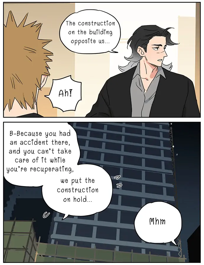 Papa Wolf and The Puppy - Chapter 105 manhwa