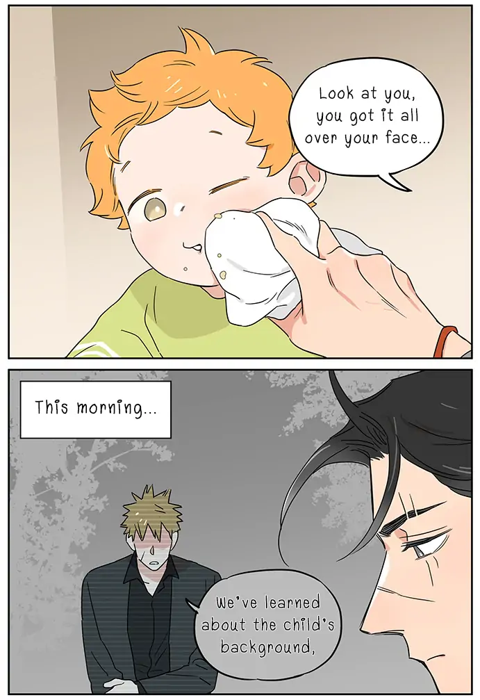 Papa Wolf and The Puppy - Chapter 105 manhwa