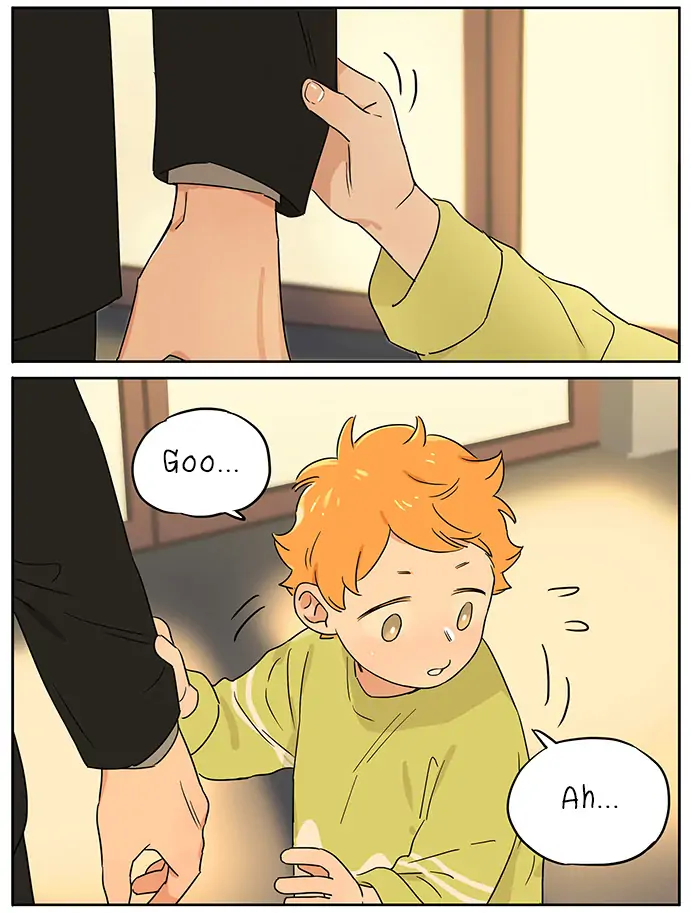Papa Wolf and The Puppy - Chapter 105 manhwa