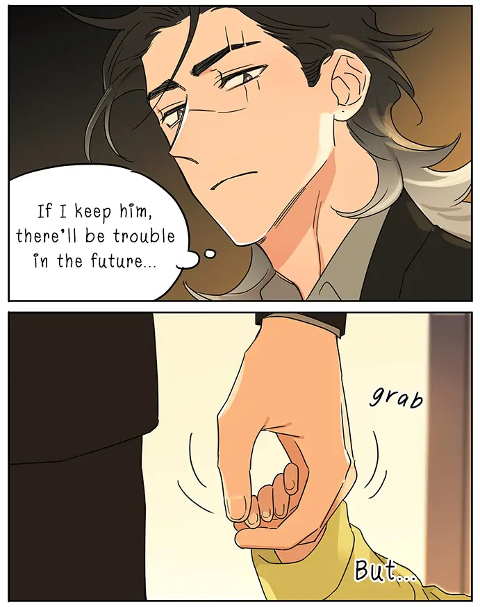 Papa Wolf and The Puppy - Chapter 105 manhwa