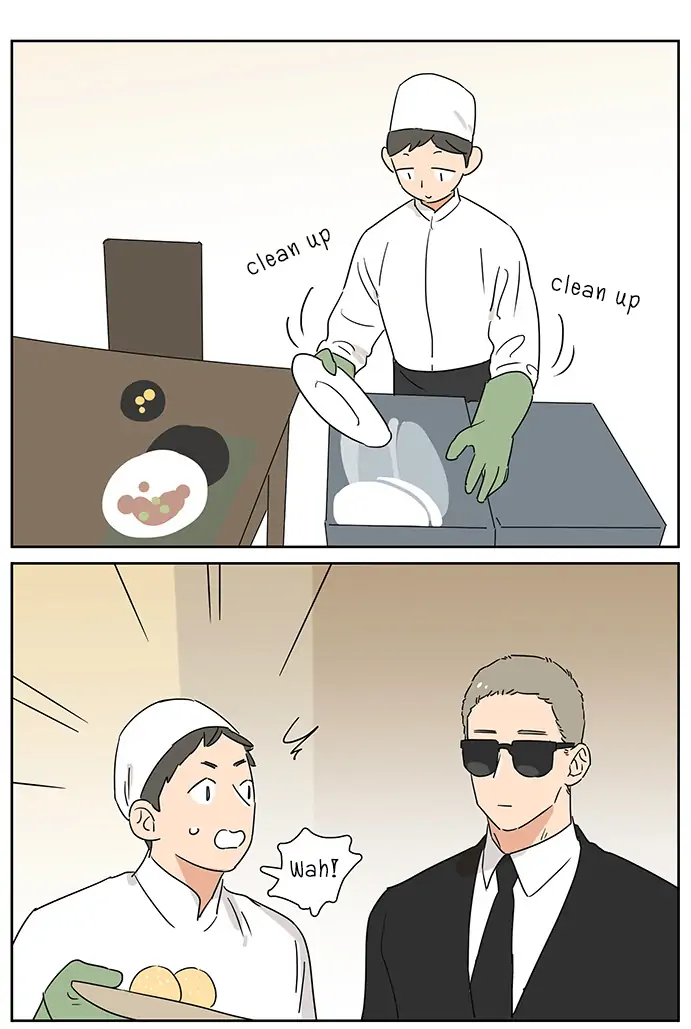 Papa Wolf and The Puppy - Chapter 105 manhwa