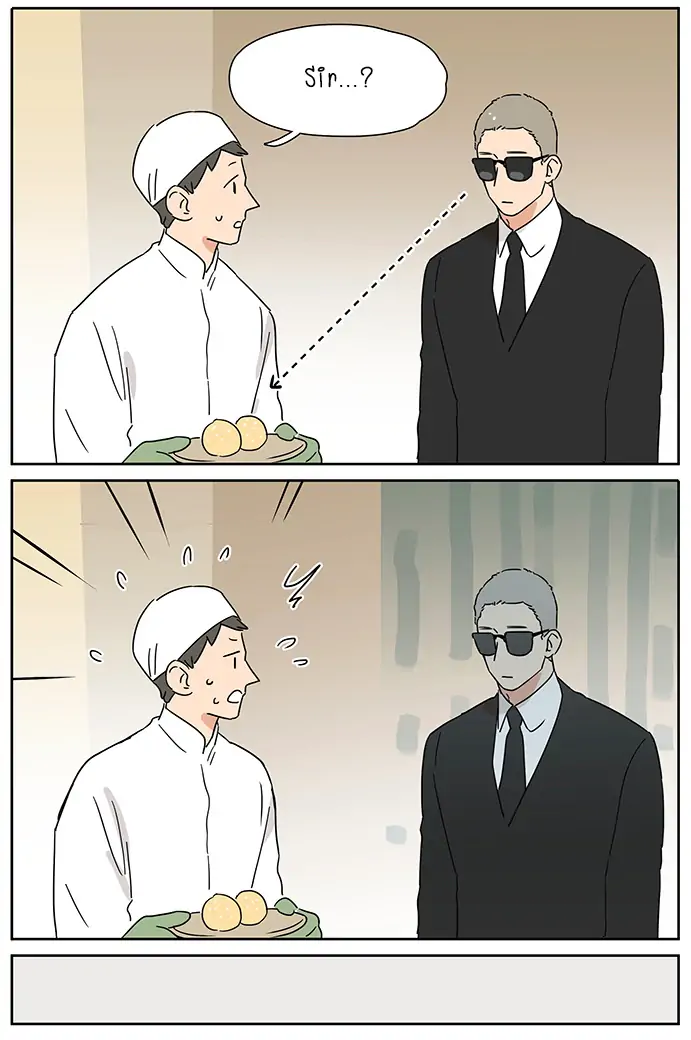 Papa Wolf and The Puppy - Chapter 105 manhwa