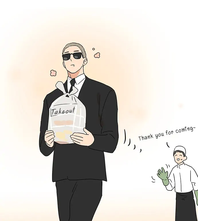 Papa Wolf and The Puppy - Chapter 105 manhwa