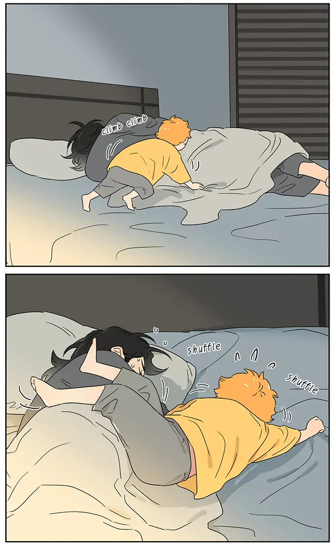 Papa Wolf and The Puppy - Chapter 106 manhwa