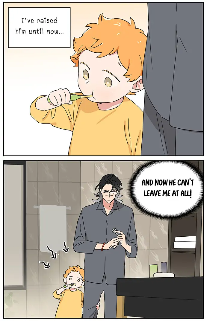 Papa Wolf and The Puppy - Chapter 106 manhwa