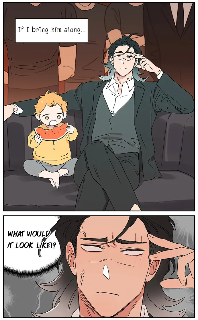 Papa Wolf and The Puppy - Chapter 106 manhwa