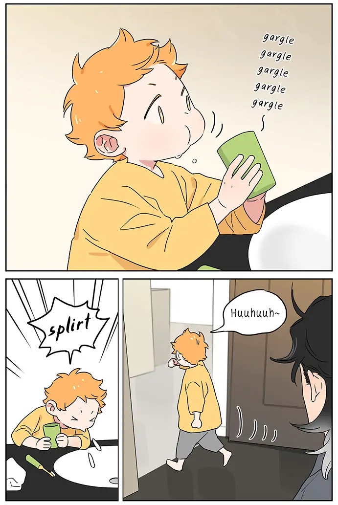 Papa Wolf and The Puppy - Chapter 106 manhwa