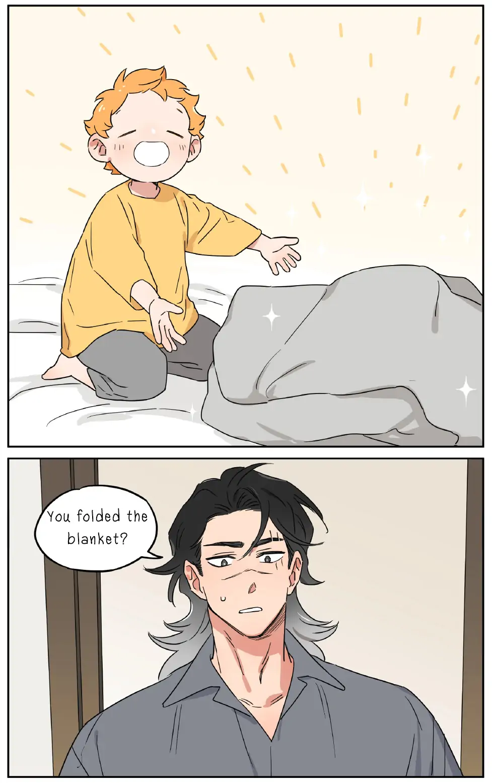 Papa Wolf and The Puppy - Chapter 106 manhwa