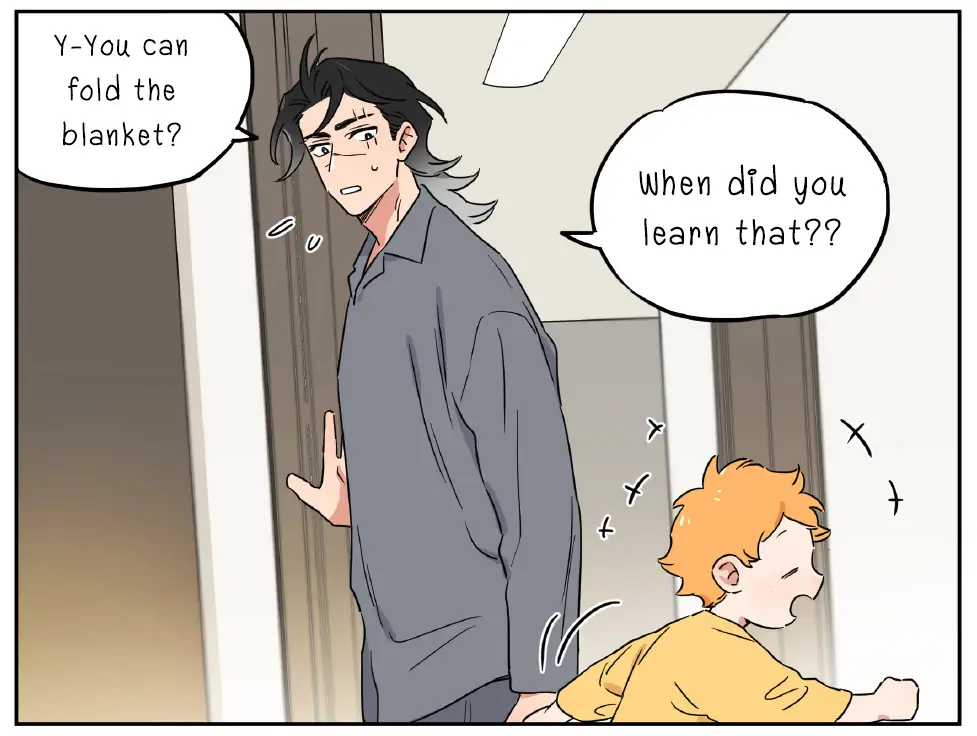 Papa Wolf and The Puppy - Chapter 106 manhwa