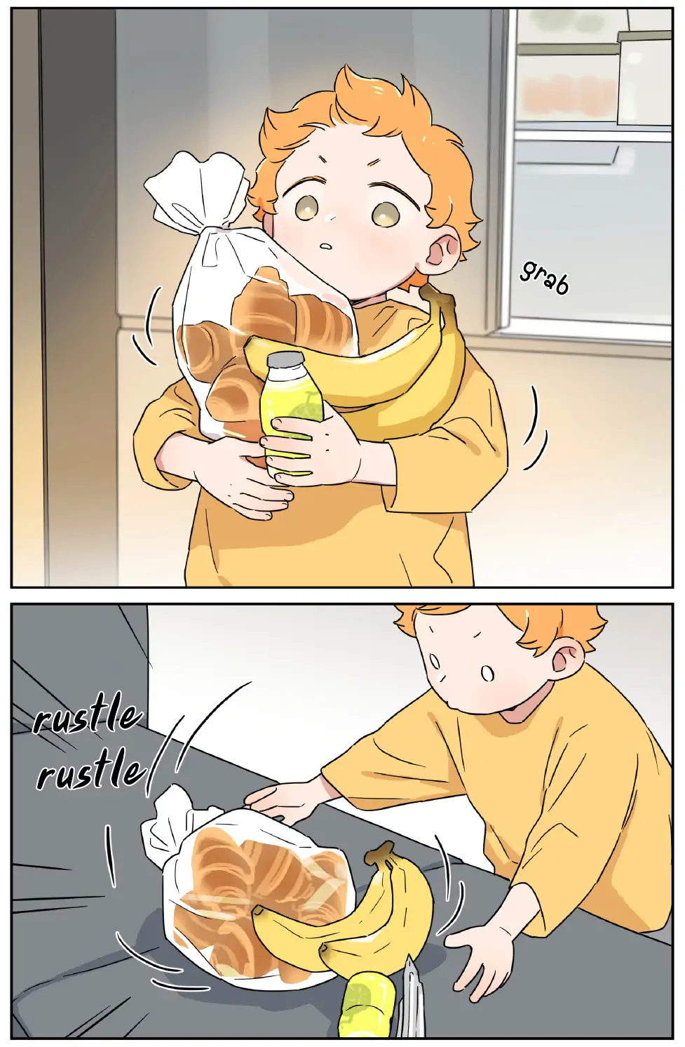 Papa Wolf and The Puppy - Chapter 106 manhwa