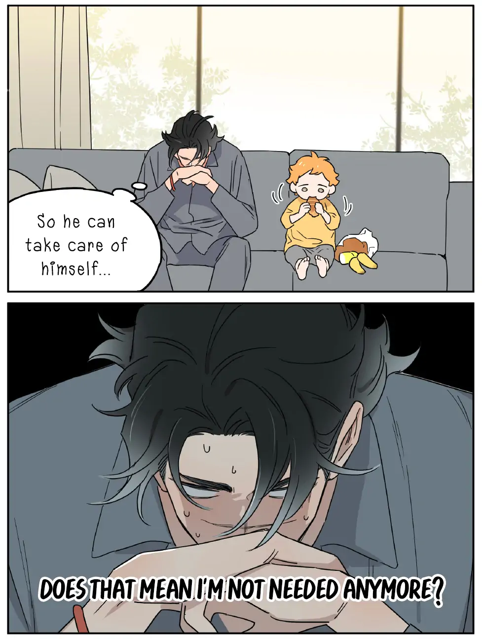 Papa Wolf and The Puppy - Chapter 106 manhwa