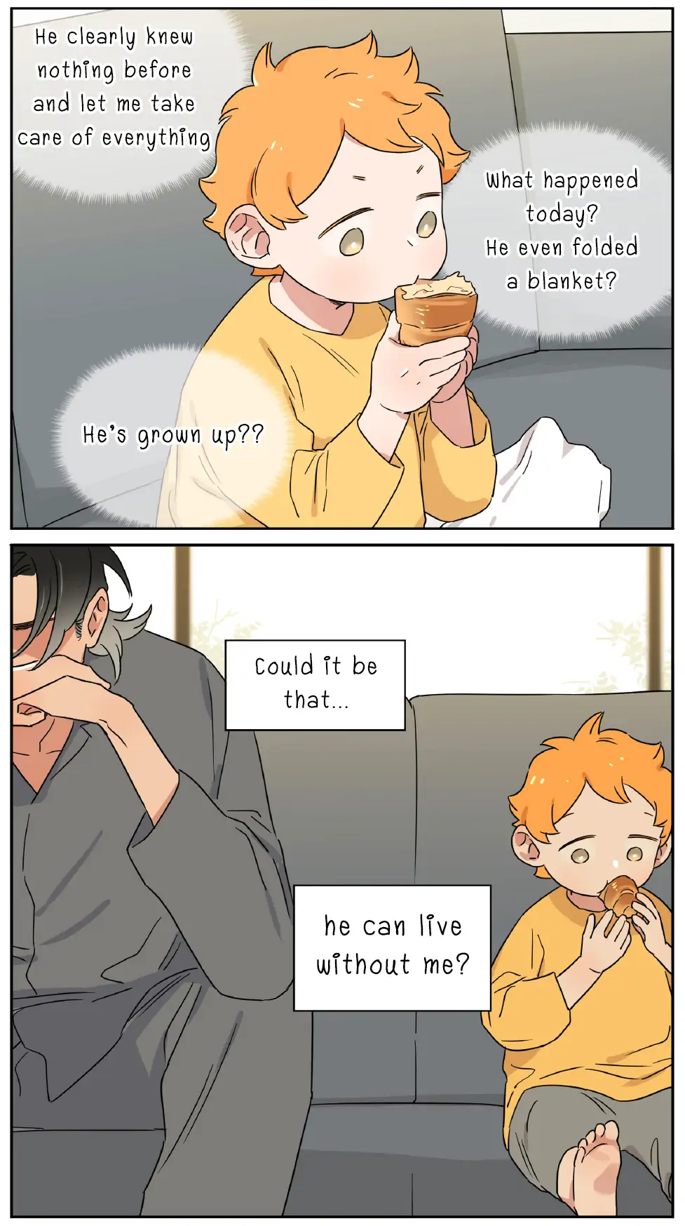 Papa Wolf and The Puppy - Chapter 106 manhwa