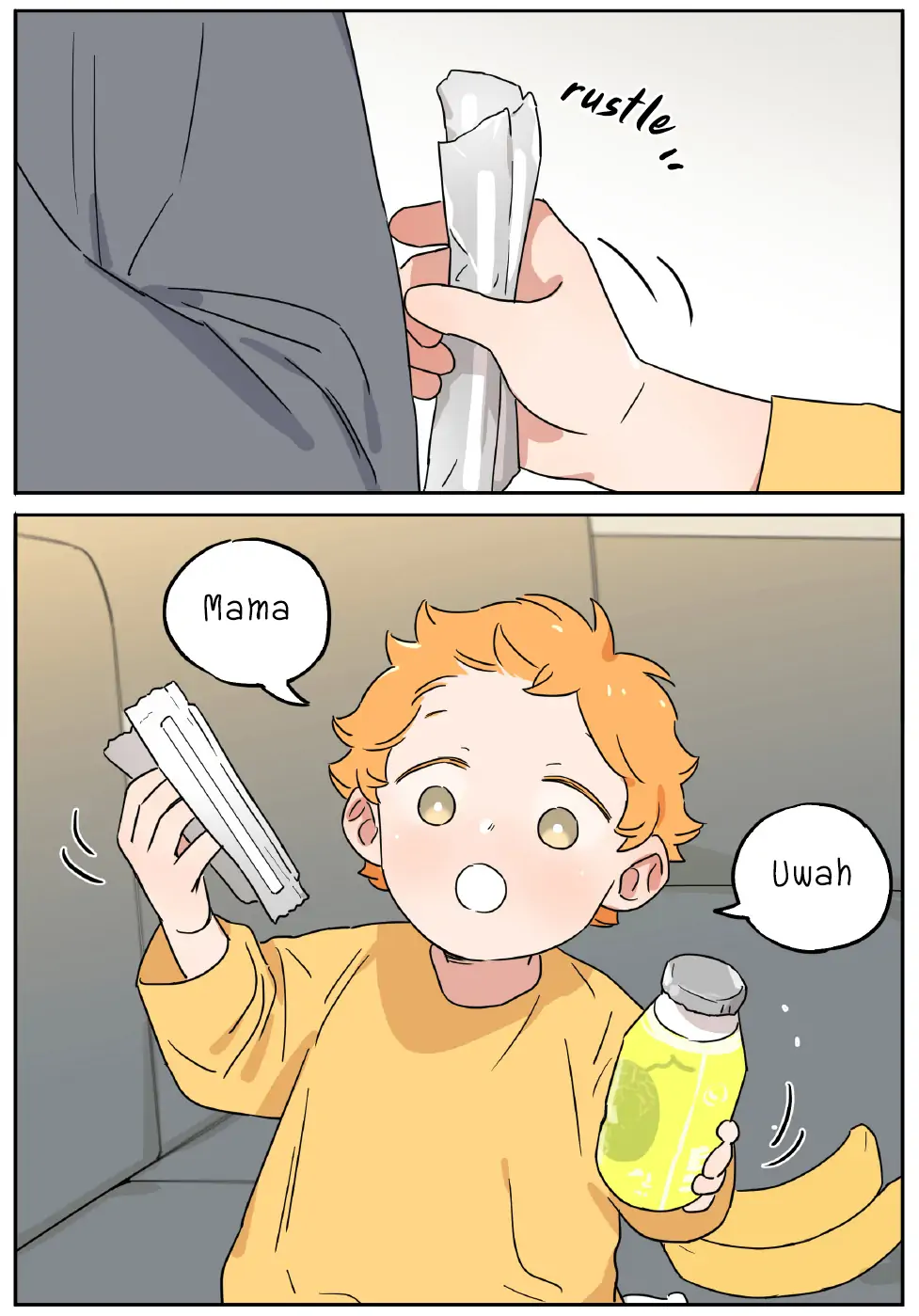 Papa Wolf and The Puppy - Chapter 106 manhwa