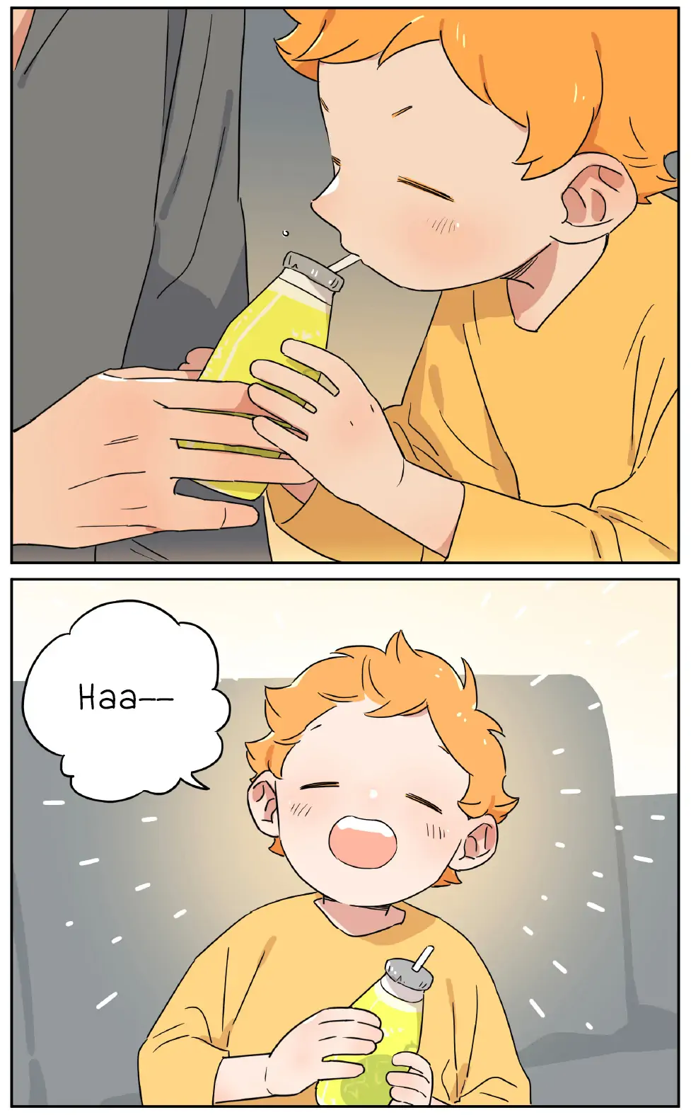Papa Wolf and The Puppy - Chapter 106 manhwa