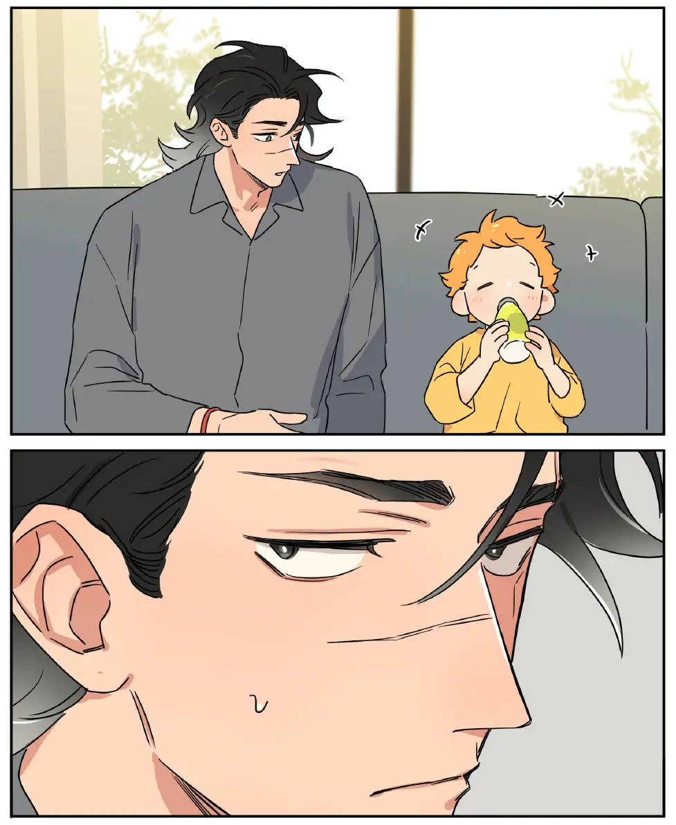 Papa Wolf and The Puppy - Chapter 106 manhwa
