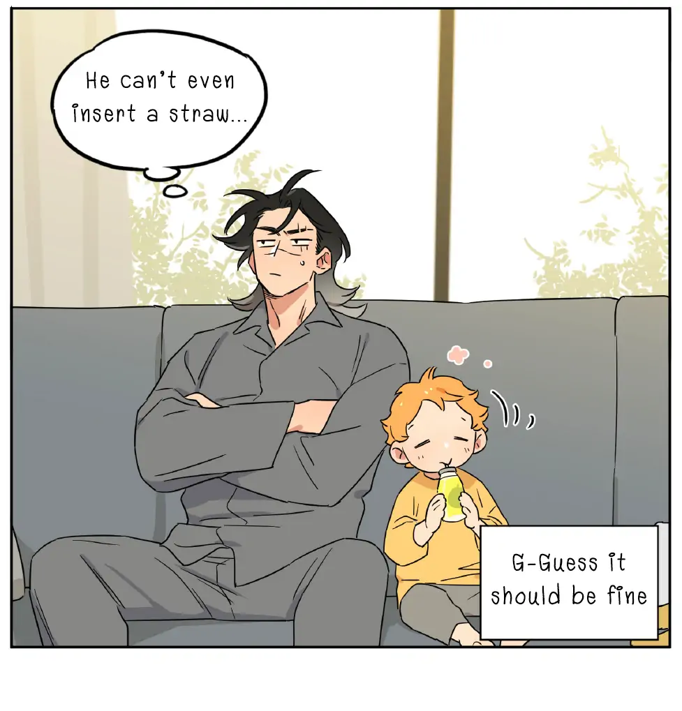 Papa Wolf and The Puppy - Chapter 106 manhwa