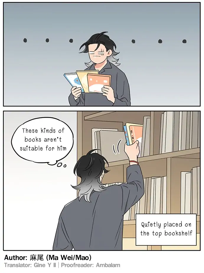 Papa Wolf and The Puppy - Chapter 106 manhwa