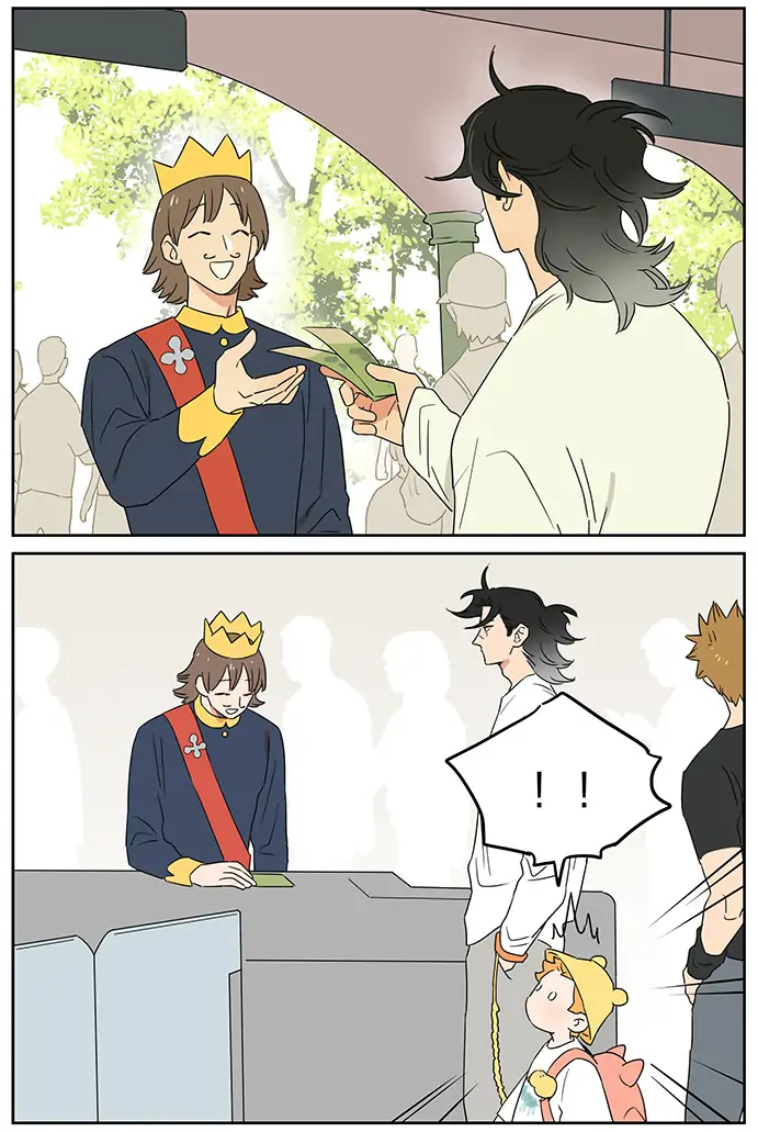 Papa Wolf and The Puppy - Chapter 107 manhwa