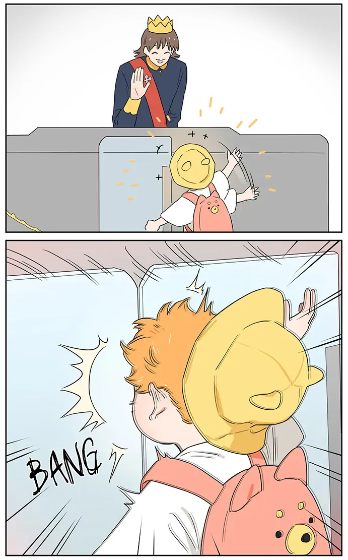 Papa Wolf and The Puppy - Chapter 107 manhwa
