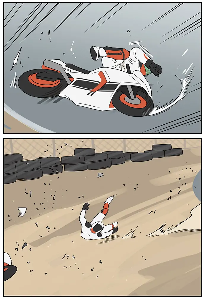 Papa Wolf and The Puppy - Chapter 107 manhwa