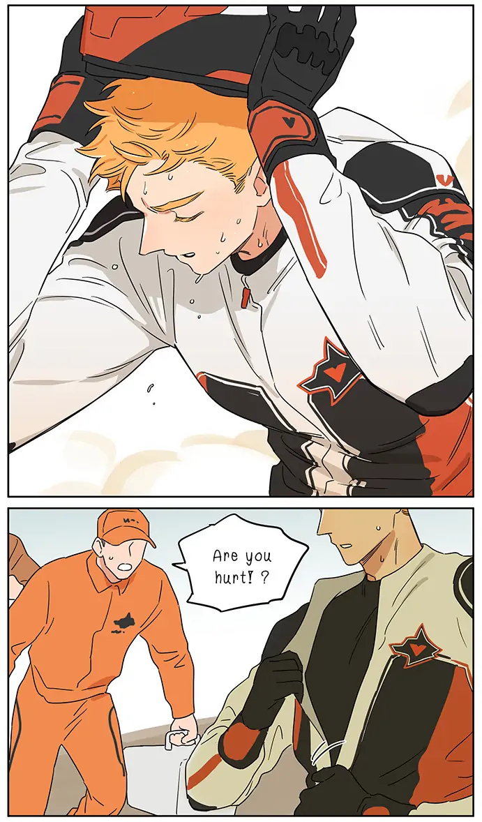 Papa Wolf and The Puppy - Chapter 107 manhwa