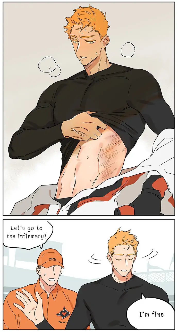 Papa Wolf and The Puppy - Chapter 107 manhwa