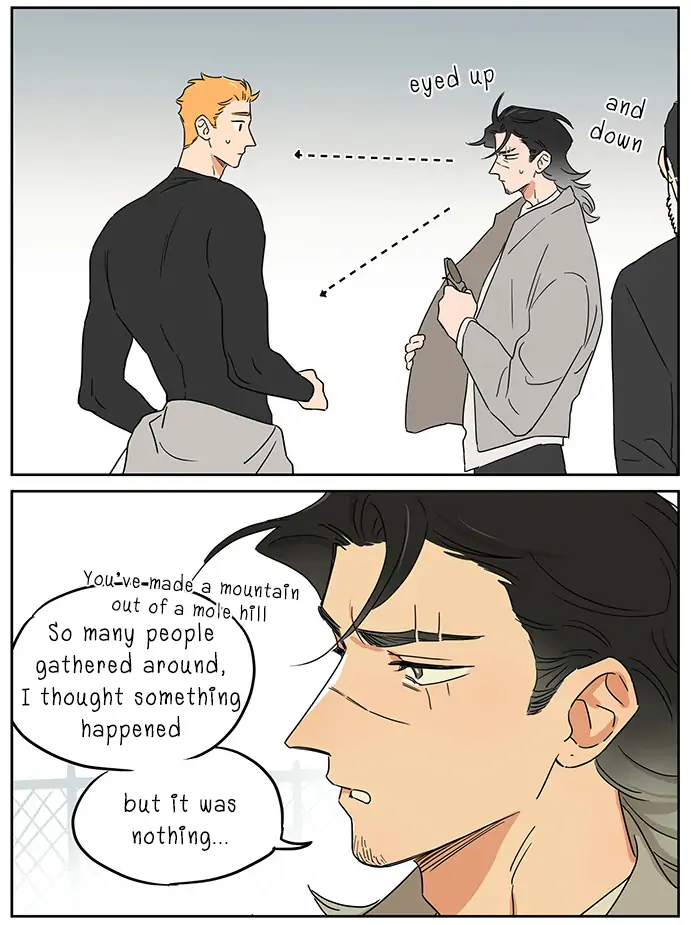 Papa Wolf and The Puppy - Chapter 107 manhwa