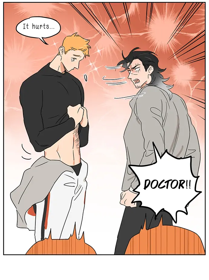 Papa Wolf and The Puppy - Chapter 107 manhwa