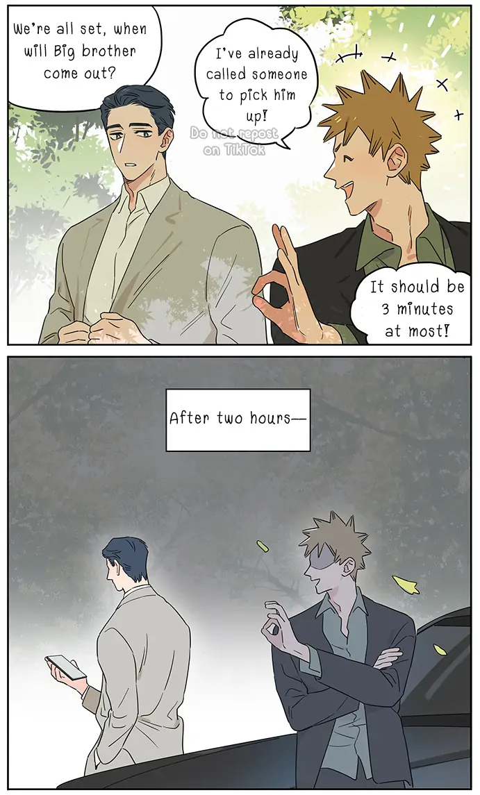 Papa Wolf and The Puppy - Chapter 108 manhwa