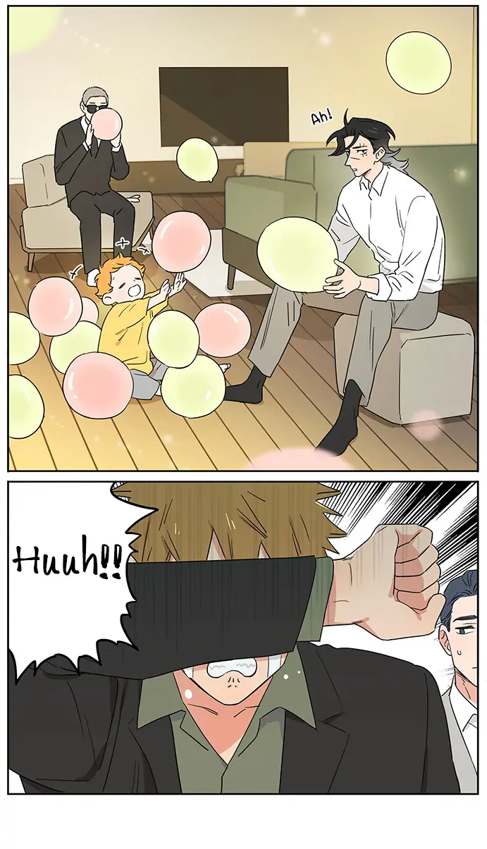 Papa Wolf and The Puppy - Chapter 108 manhwa